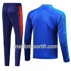 Atlético Madrid Ensemble Vestes d'entrainement Bleu 2018/19